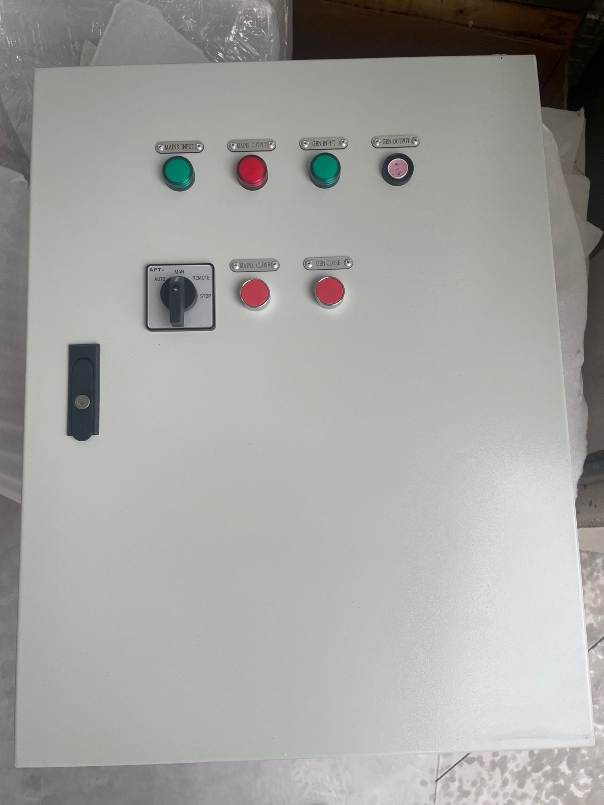 ATS BOX 160A für Premium Power Stromaggregate Stromerzeuger
