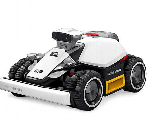 Mammotion Mähroboter LUBA mini 2 AWD 1000 | 1000 m² mit Tri-Camera-Vision & Kantenschneider für präziseren Schnitt