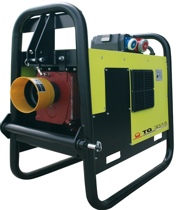 PRAMAC Zapfwellengenerator TG 48 / 15 AVR 43,2 kVA 230V / 400V & IP44 Haus & Feldbetrieb PRAMAC Zapfwellengenerator TG 48 / 15 AVR 43,2 kVA 230V / 400V & IP44 Haus & Feldbetrieb