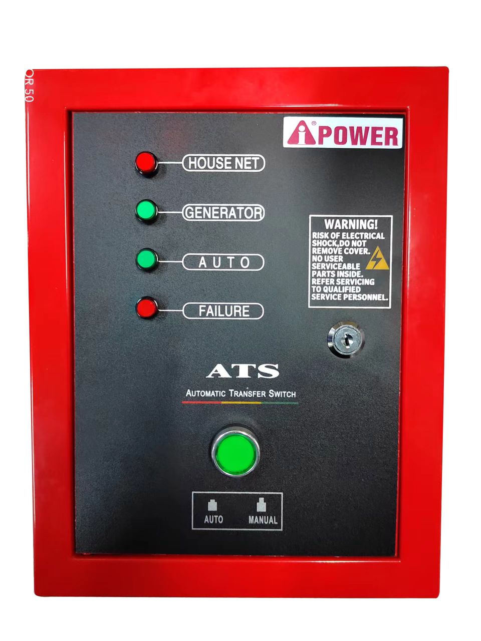 ATS BOX für Ai Power Dieselaggregate mit 8 kVA, 9 kVA und 13 kVA ATS BOX für Ai Power Dieselaggregate mit 8 kVA, 9 kVA und 13 kVA