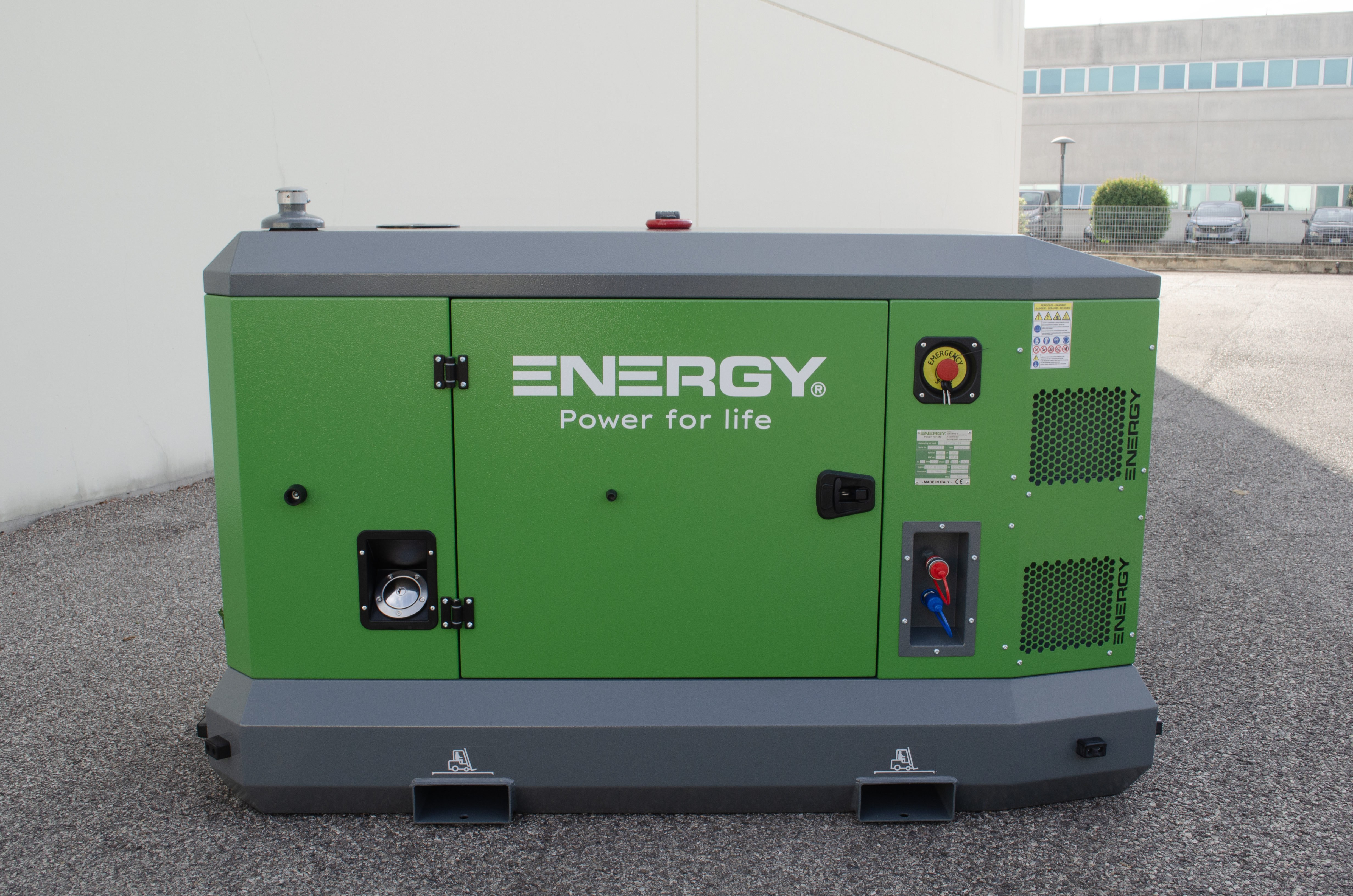 ENERGY RENTAL RANGE, Diesel Stromerzeuger
