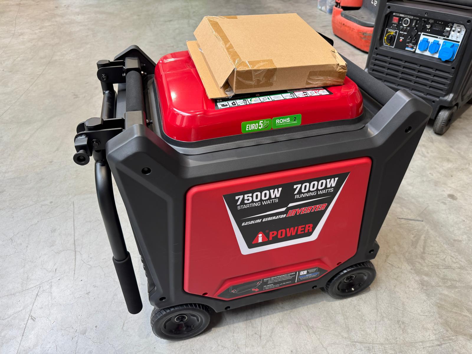 [OUTLET#492] Ai Power Inverter Stromaggregat Benzin 7500 Watt SC8000i 