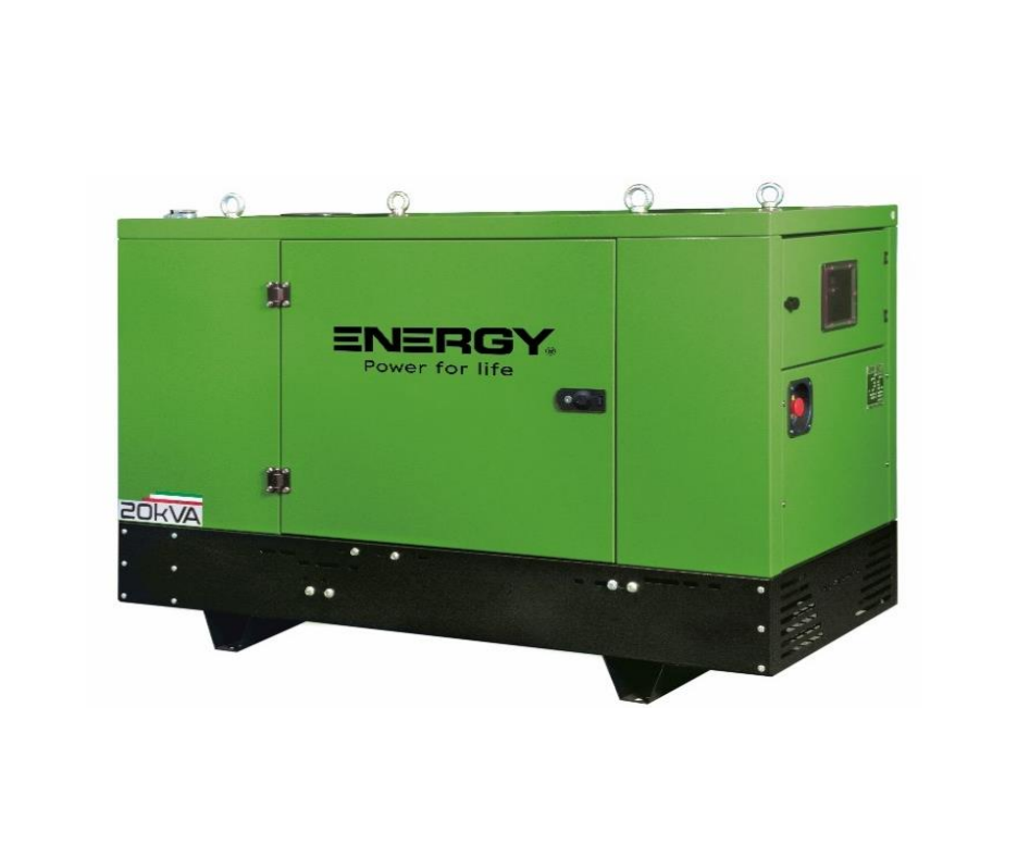 ENERGY Diesel 15,4 kVA Industrie Stromerzeuger Stromaggregat 400V EY-14P-S