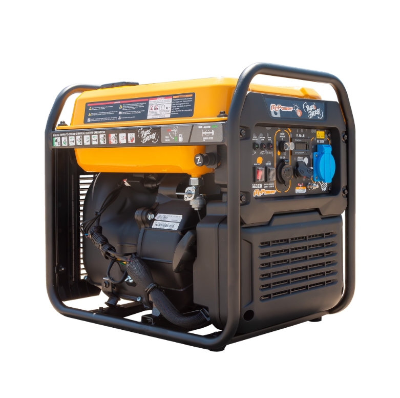 ITC POWER Inverter Benzin 3200 Watt GG32Xi Stromaggregat