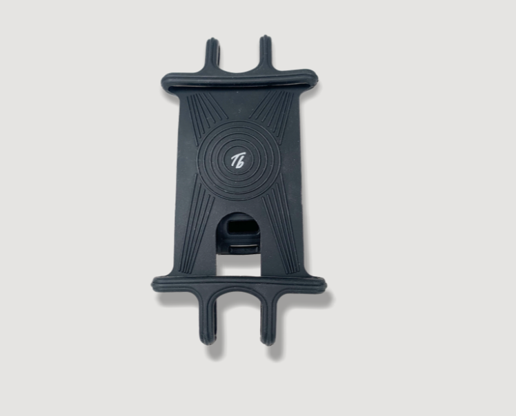 E-Scooter Handyhalterung Silikon für Trittbrett E-Roller