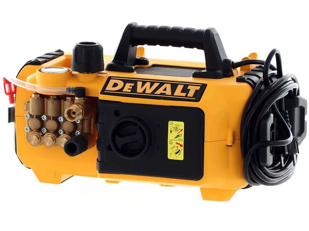 DEWALT Kaltwasser - Hochdruckreiniger 180 bar DXPW 002CE