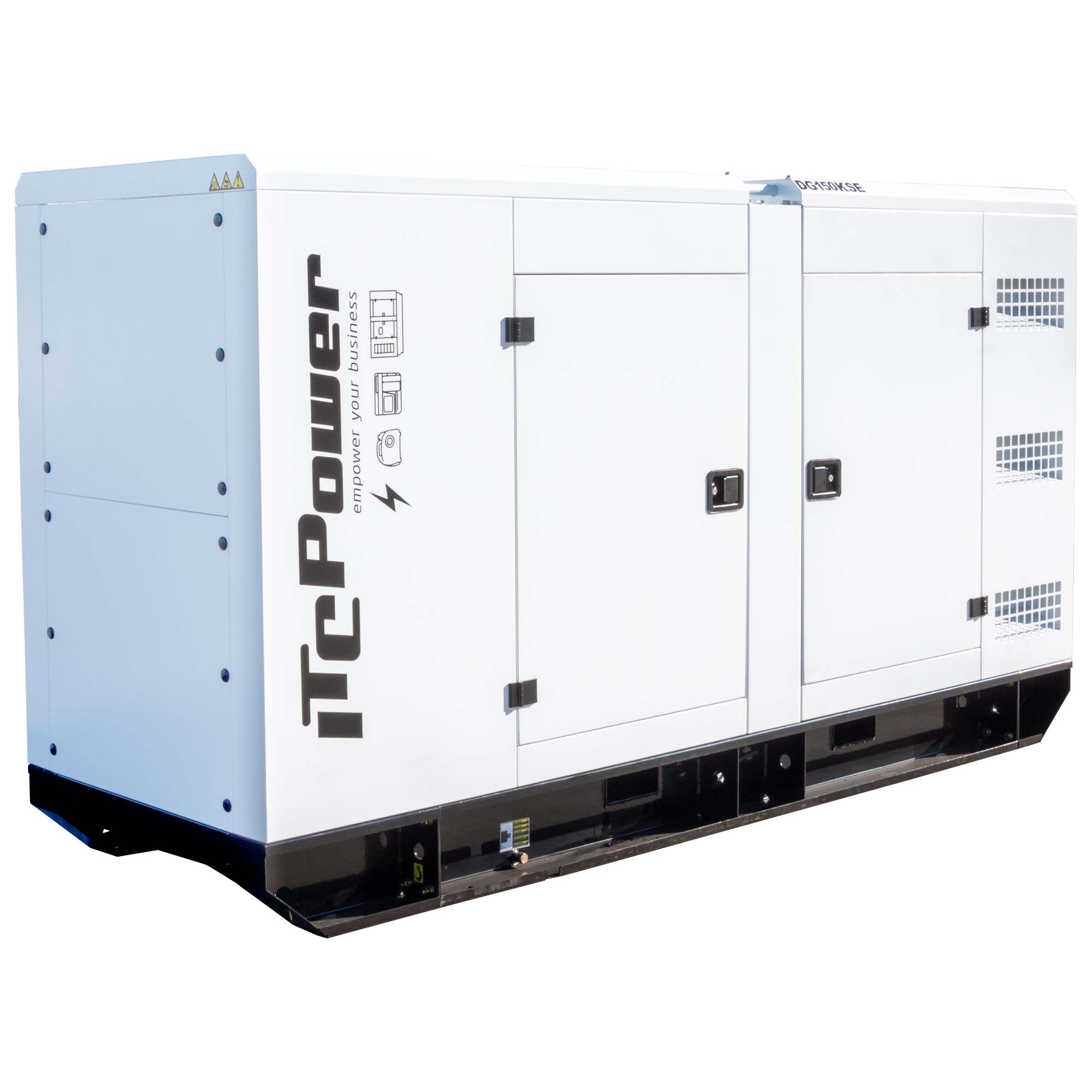 ITC Power 145 kVA Diesel DG150KSE Industrie Stromerzeuger Stromaggregat ITC Power 145 kVA Diesel DG150KSE Industrie Stromerzeuger Stromaggregat