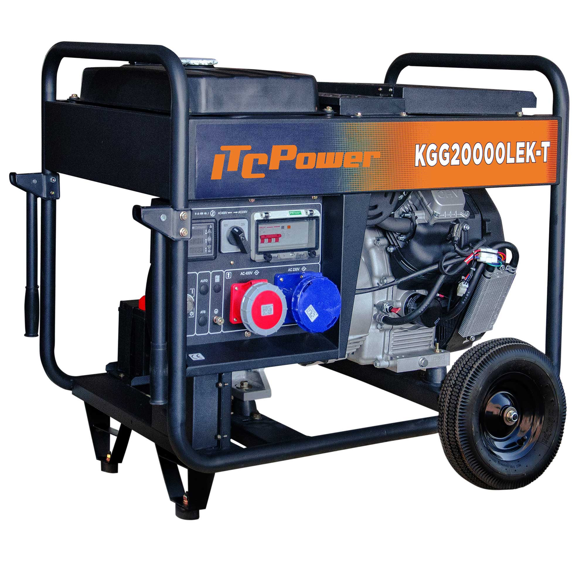 ITC Power 20 kVA Stromerzeuger Stromaggregat GG20000LEK-T ITC Power 20 kVA Stromerzeuger Stromaggregat GG20000LEK-T