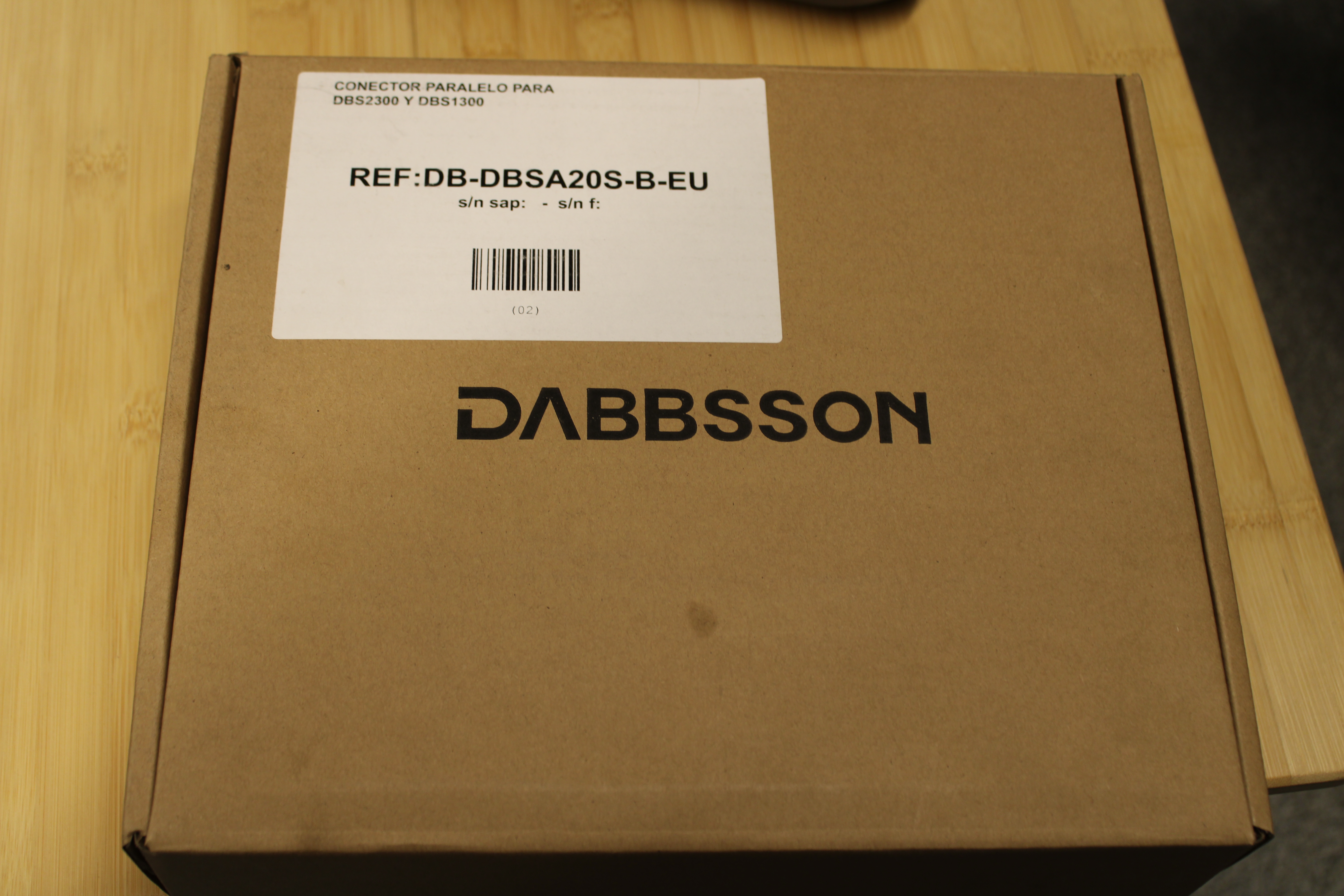 [OUTLET#399] DABBSSON DBSA35S Parallelstecker für DBS3500