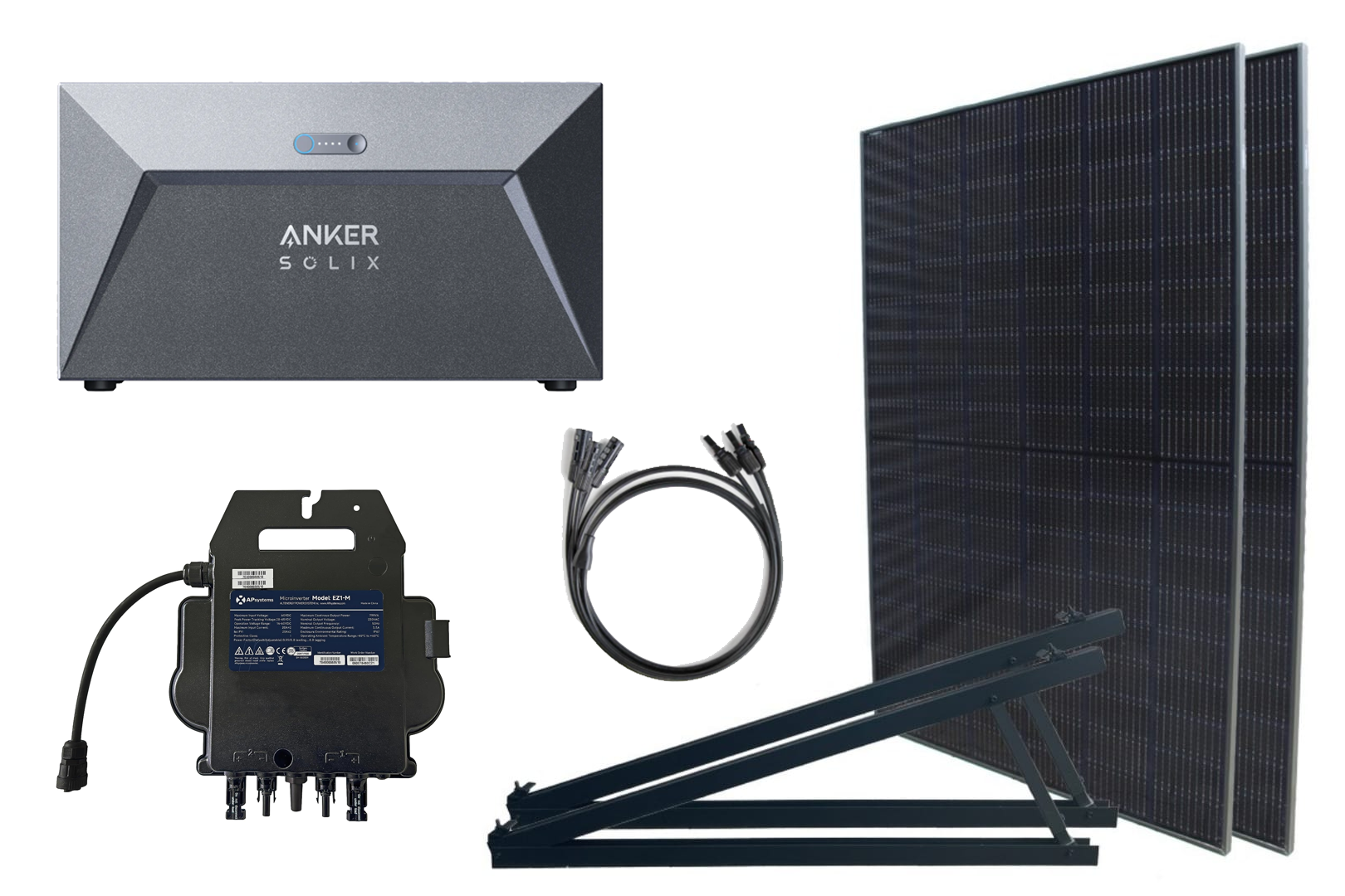 Anker SOLIX [ 1600Wh / 800W ] Solarbank E1600 | LiFeP04 | MC4 ...