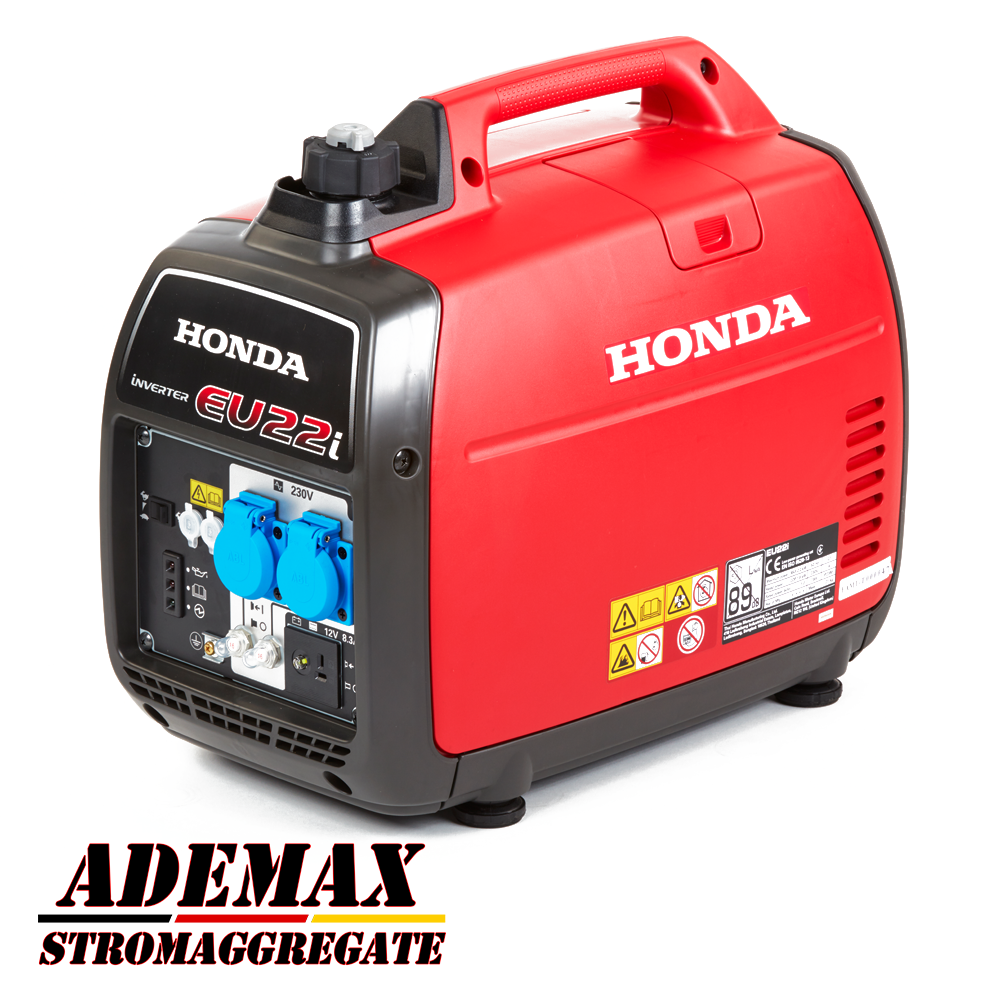 Honda Inverter Stromaggregat Benzin 2200 Watt EU22i