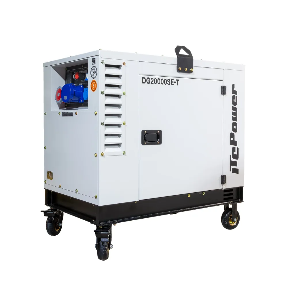 ITC POWER 20 kVA Diesel DG20000SE-T Stromaggregat | 230 V & 400 V Stromerzeuger