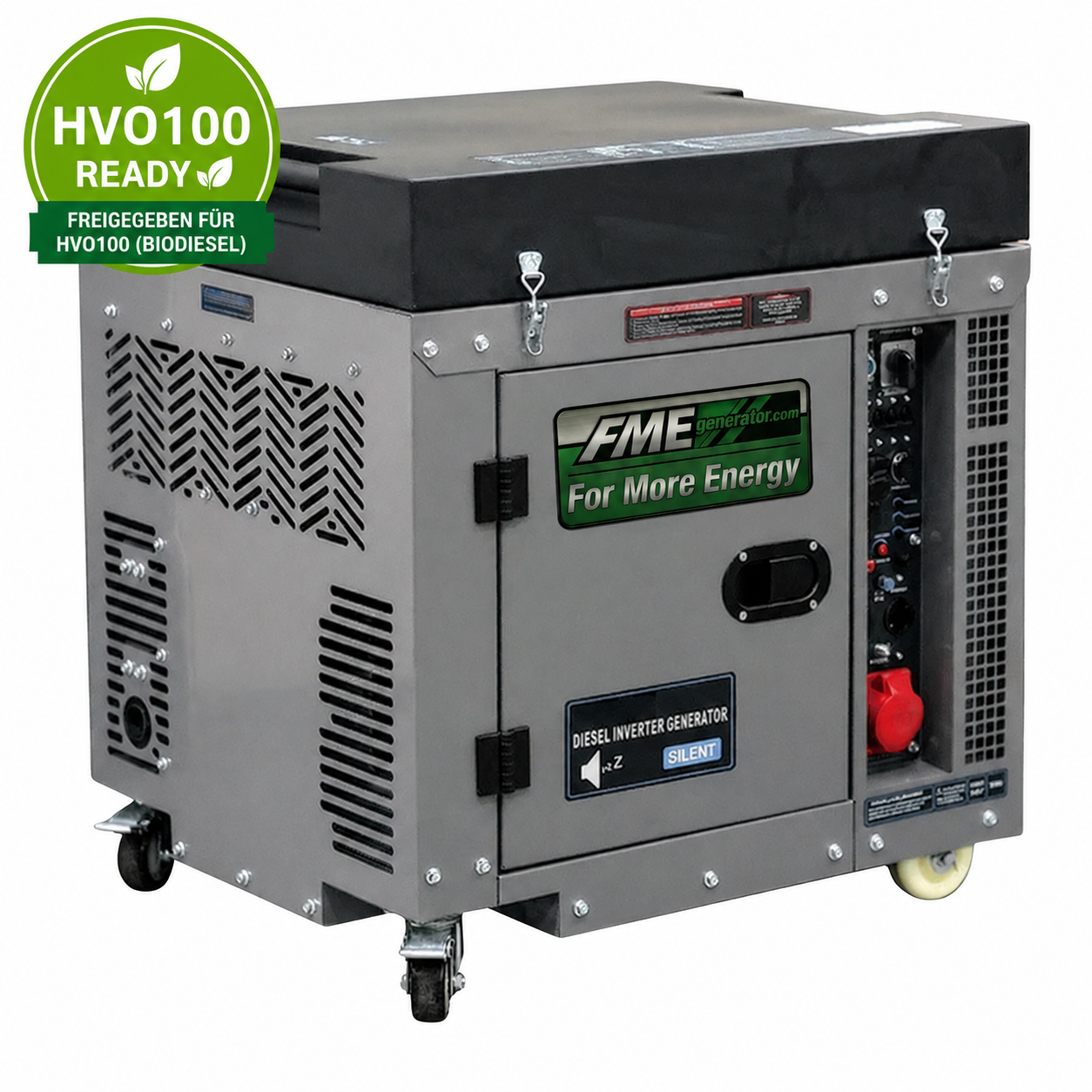 FME 10,6 kVA Diesel und HVO100- Inverter 10000iD-S Stromaggregat