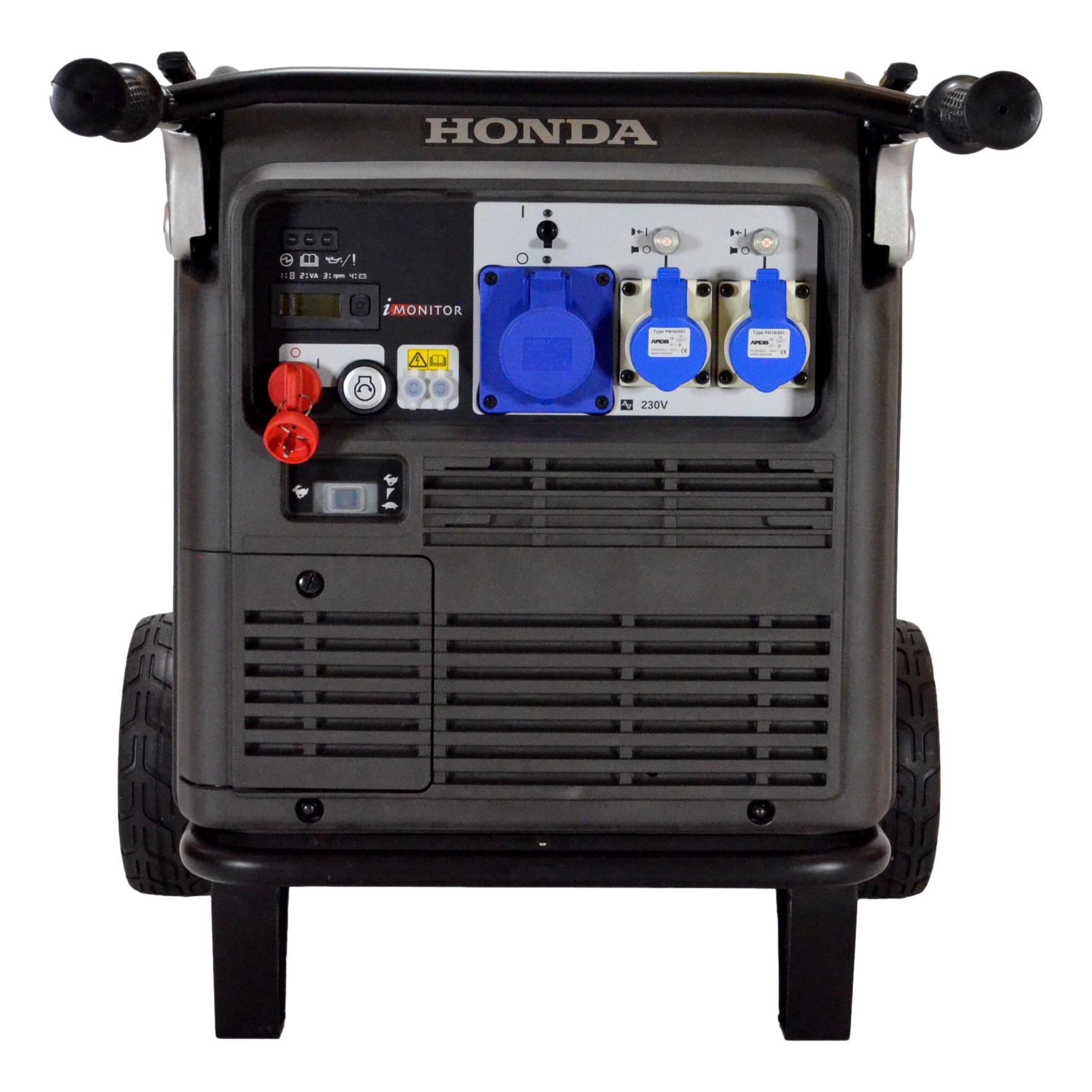 Honda Inverter Stromaggregat Benzin 7000 Watt EU70is