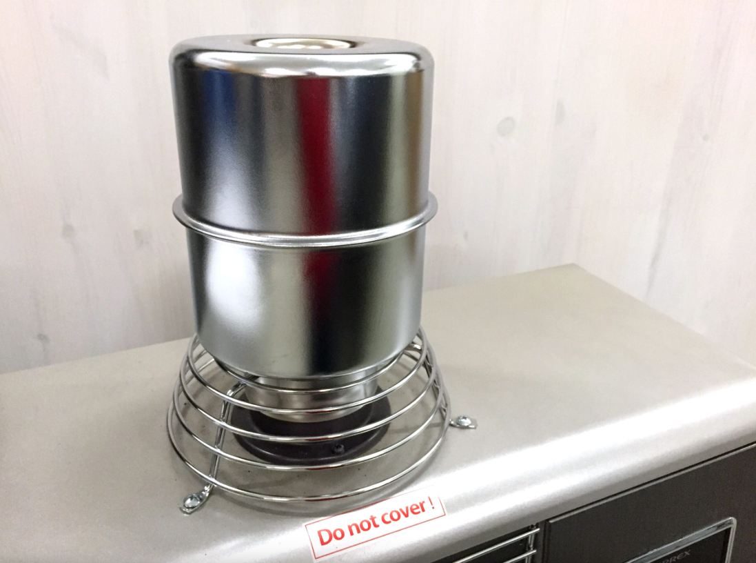 AIRREX Schalldämpfer für Heizgeräte