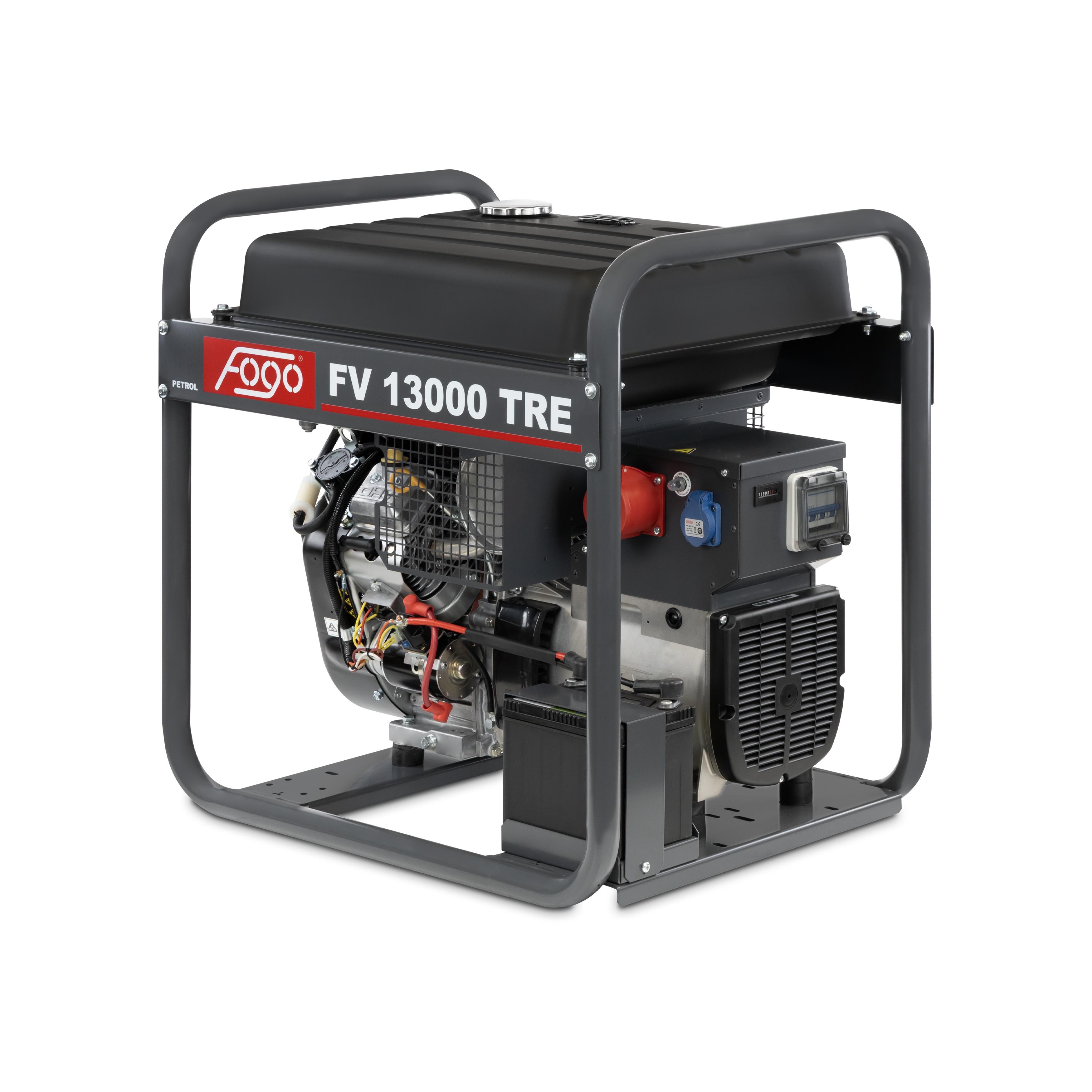FOGO B&S VANGUARD 12,5 kVA Stromaggregat AVR 400 V FV 13000TRE