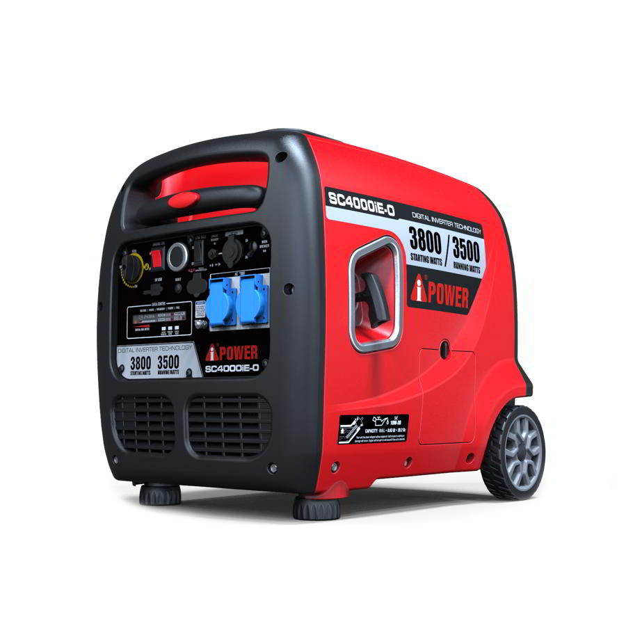 Ai Power Inverter Stromaggregat Benzin 3800 Watt SC4000iE-O Ai Power Inverter Stromaggregat Benzin 3800 Watt SC4000iE-O