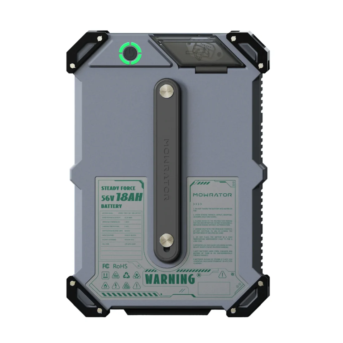 Mowrator 18Ah Batterie für den S1 Rasenmäher