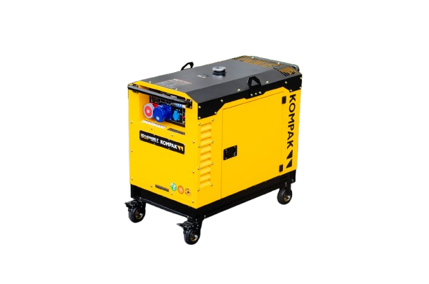 KOMPAK Stromerzeuger 13,8 kVA Diesel KD14000SE-T Stromaggregat