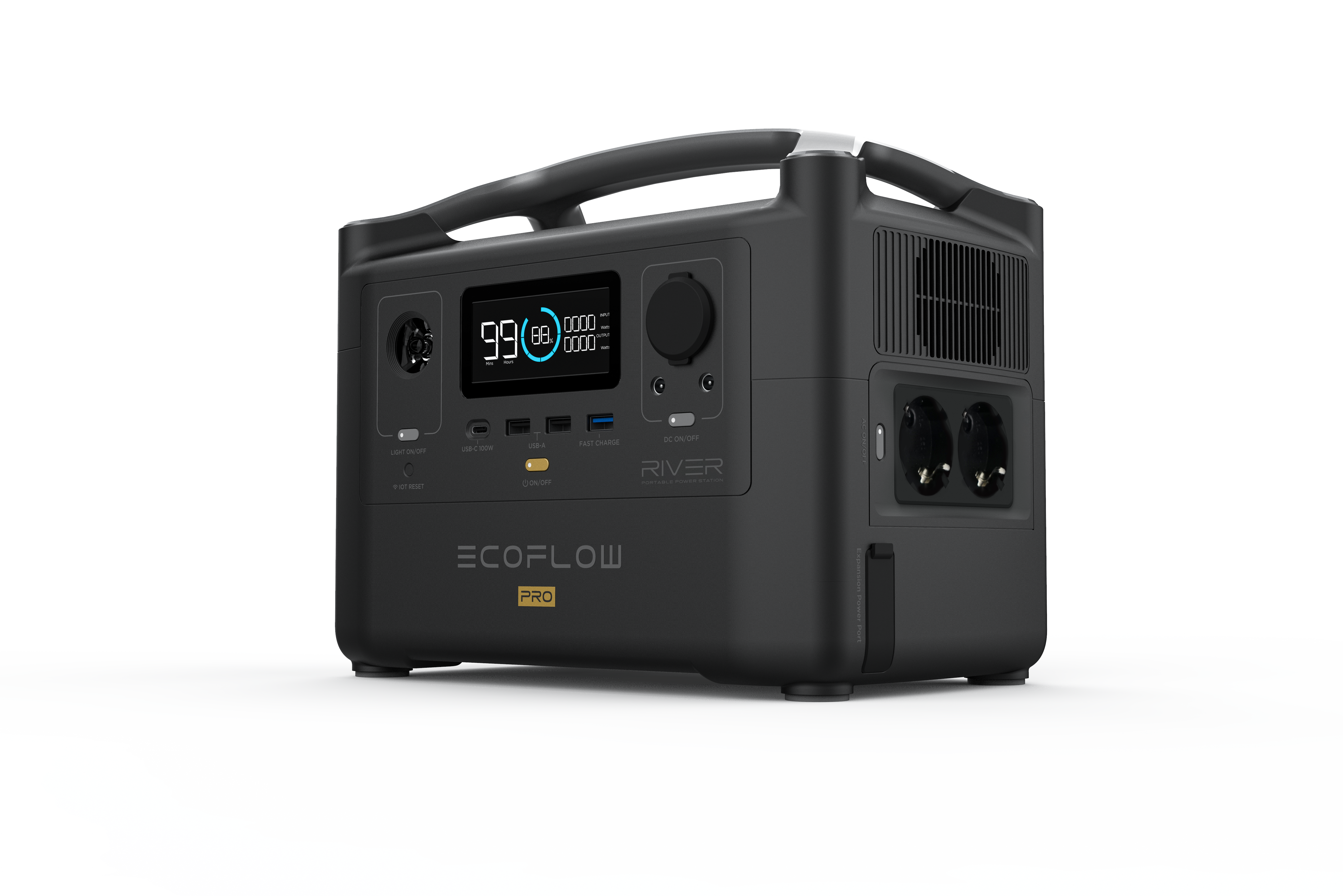 ECOFLOW RIVER PRO PORTABLE POWER STATION - EU VERSION ECOFLOW RIVER PRO PORTABLE POWER STATION - EU VERSION