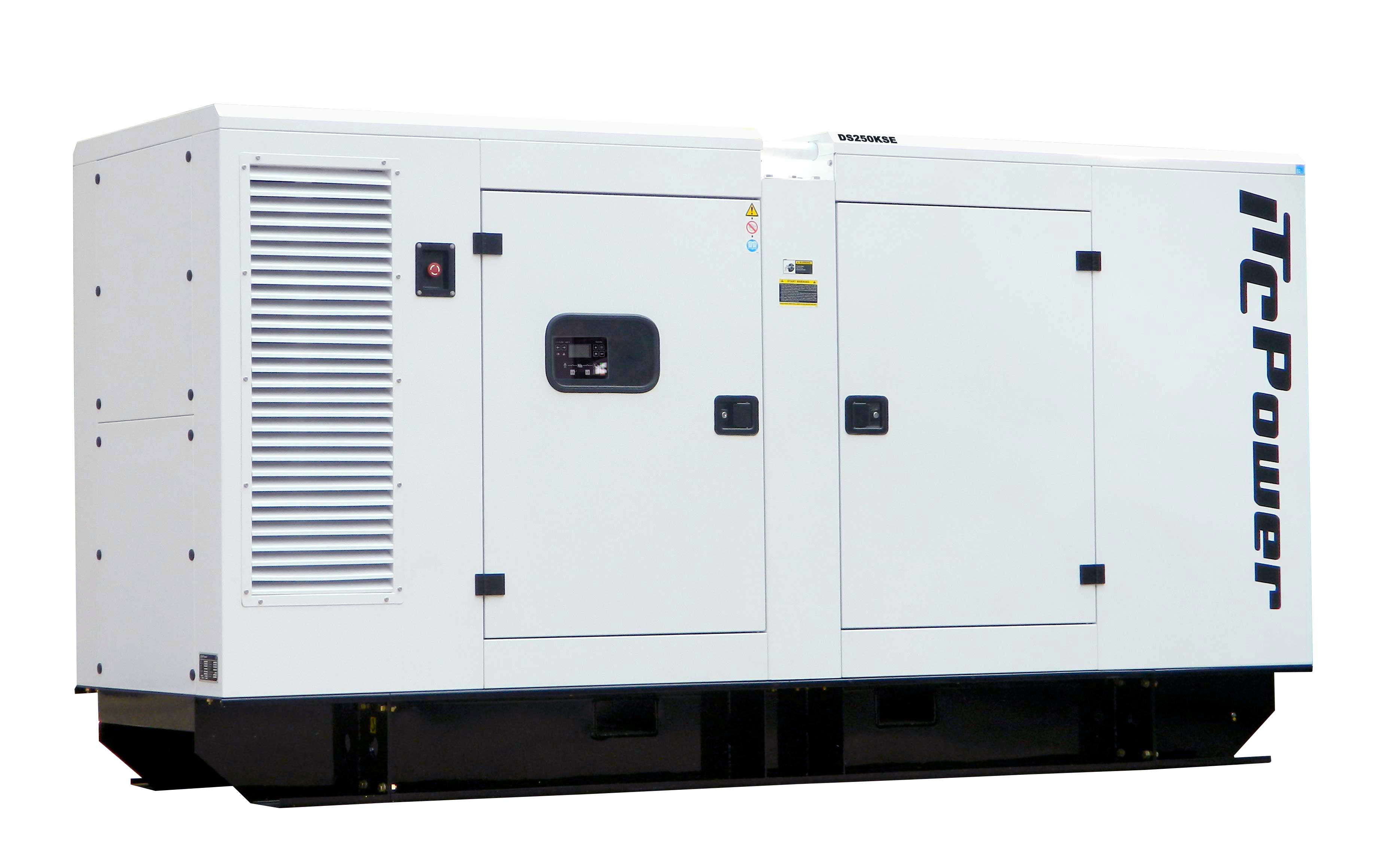 ITC Power 247 kVA Diesel DS250KSE Industrie Stromerzeuger Stromaggregat