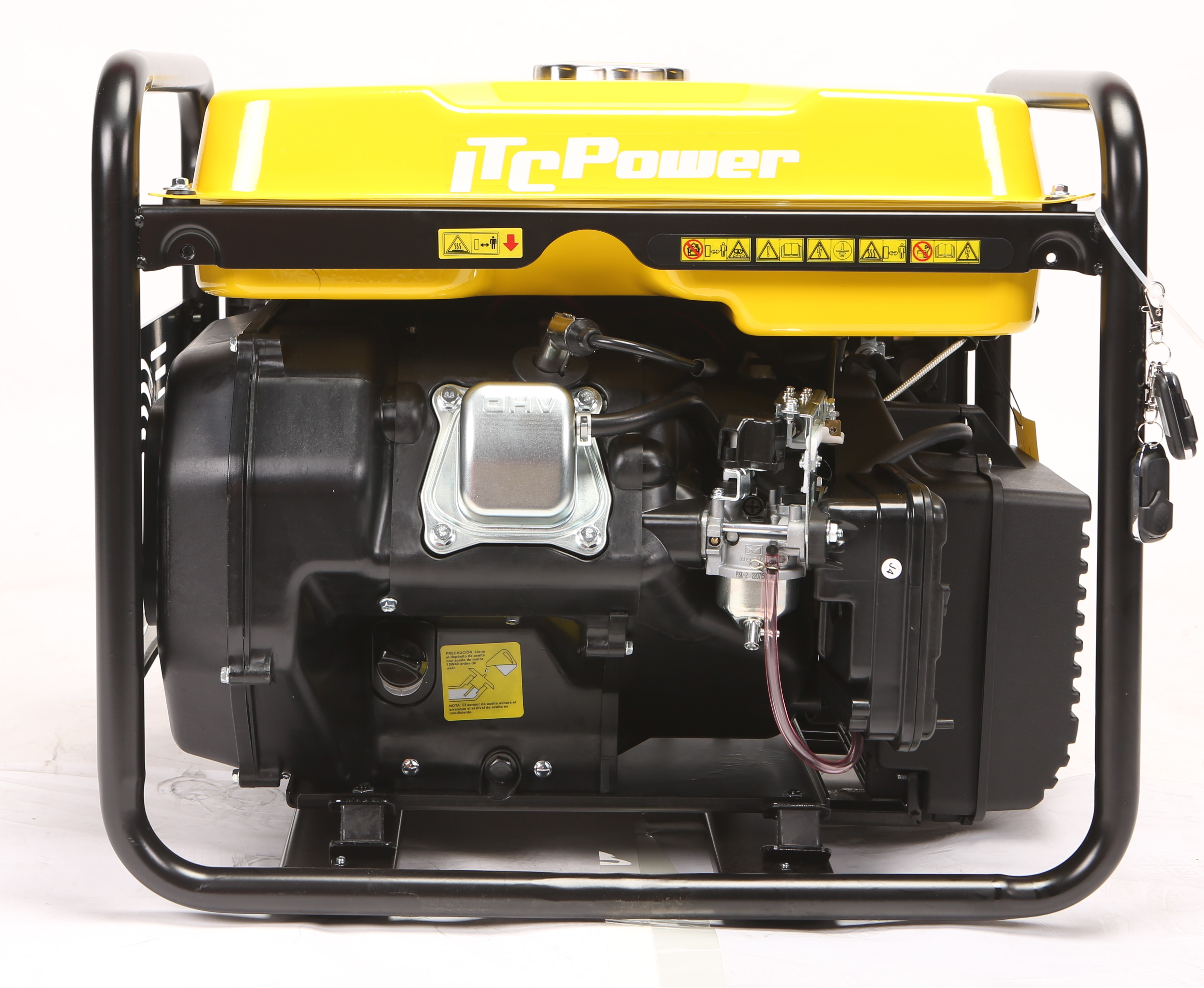 Generador Inverter Gasolina 3900W ITCPower GG40Xi - Enverd