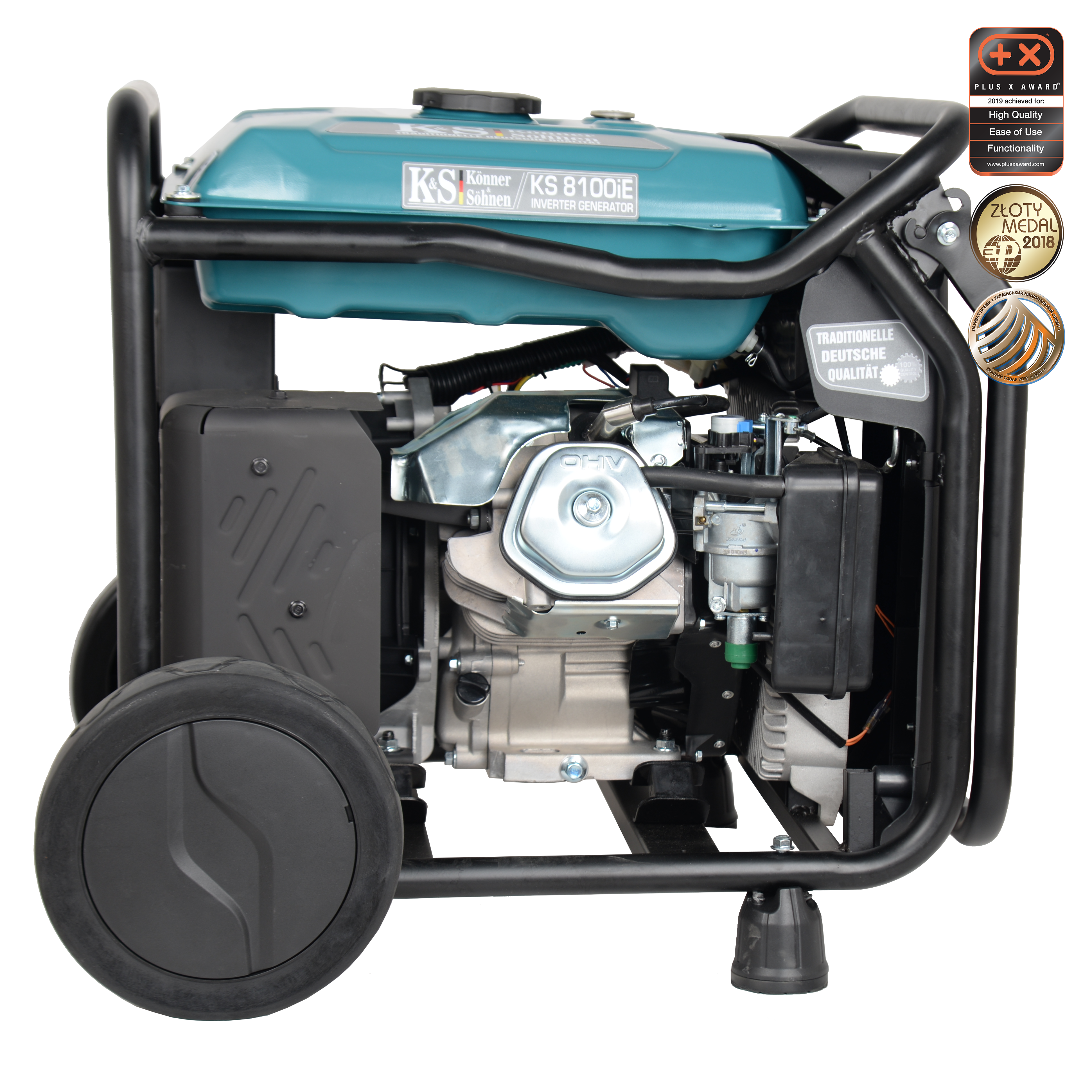 K&S Inverter 8.000 Watt Benzin KS8100iE-ATSR Stromaggregat auch Werkzeuge K&S Inverter 8.000 Watt Benzin KS8100iE-ATSR Stromaggregat auch Werkzeuge