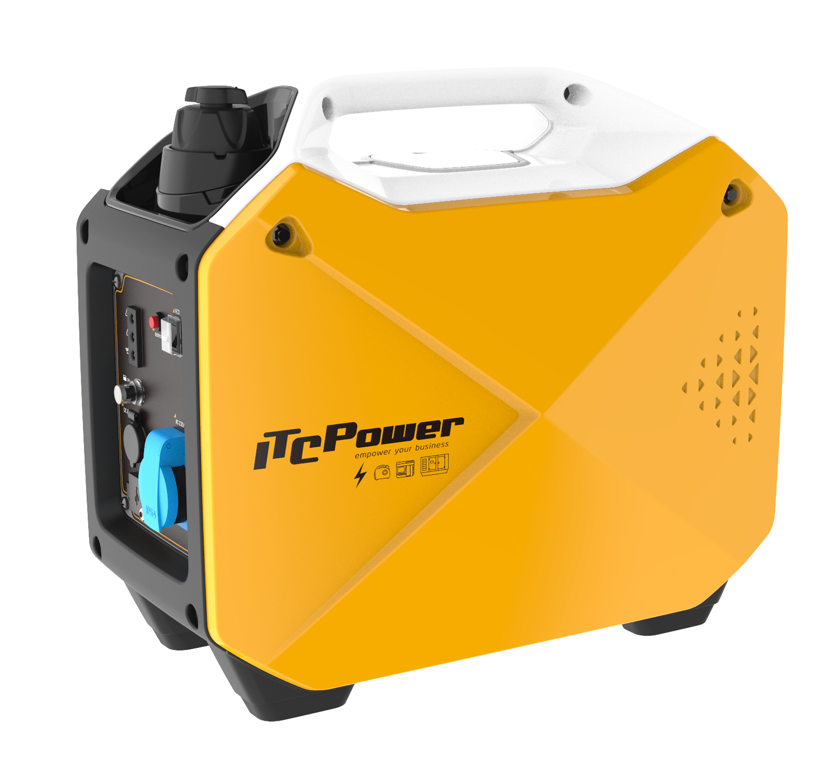 ITC POWER Inverter 1800 Watt Benzin GG18i Stromaggregat auch Werkzeuge ITC POWER Inverter 1800 Watt Benzin GG18i Stromaggregat auch Werkzeuge