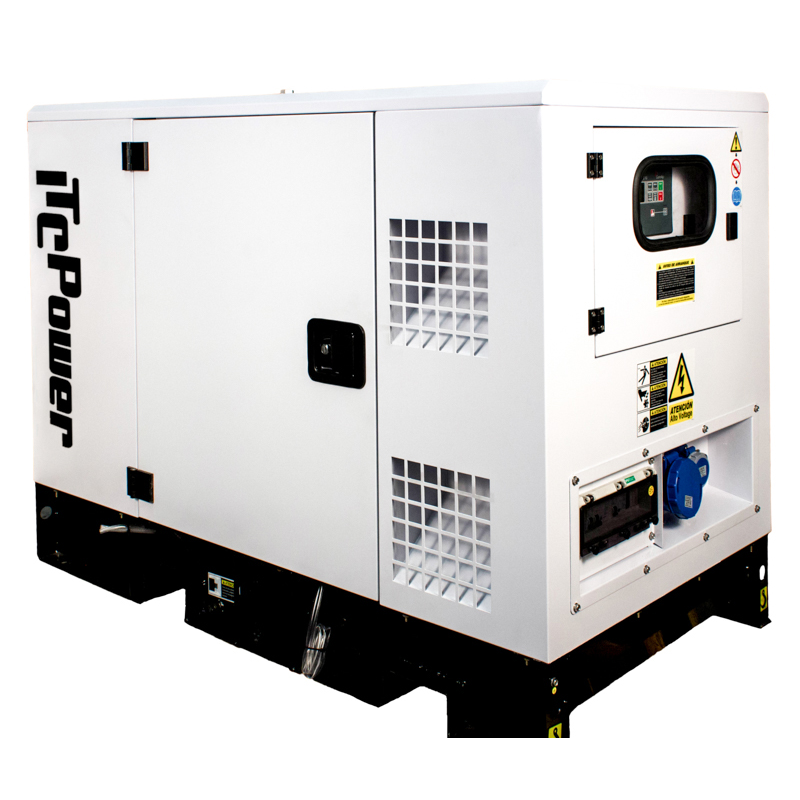 ITC Power 11 KW Diesel 230V DG11KSEm Industrie Stromerzeuger Stromaggregat ITC Power 11 KW Diesel 230V DG11KSEm Industrie Stromerzeuger Stromaggregat