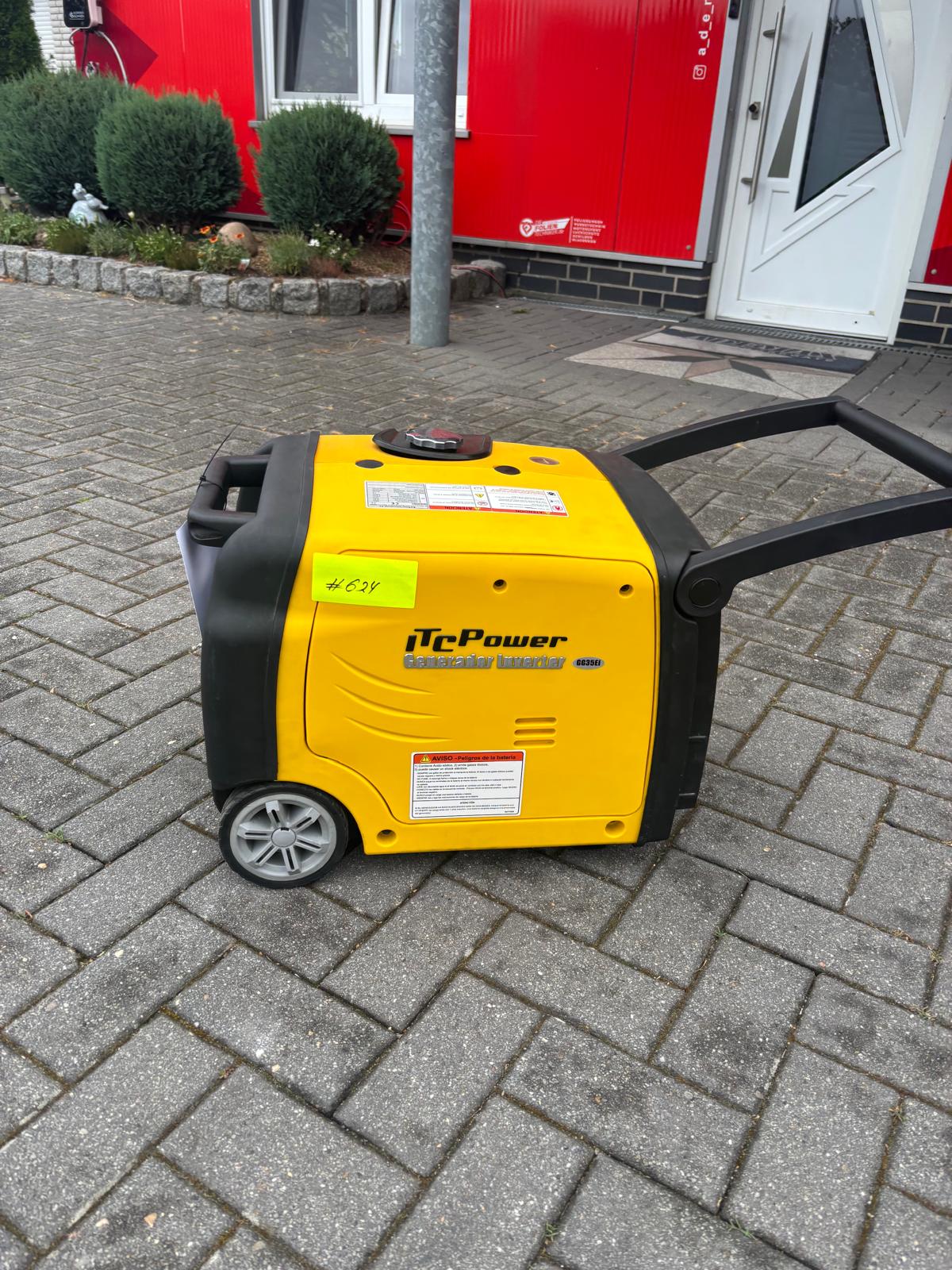 [OUTLET#624] ITC POWER Inverter Stromaggregat Benzin 3200 Watt GG35EI