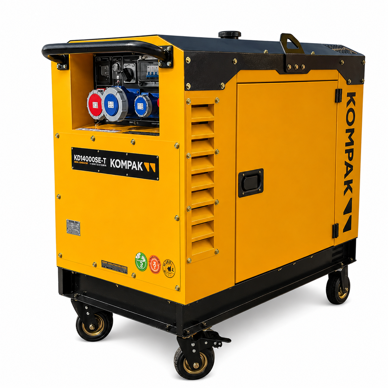 KOMPAK Stromerzeuger 18,8 kVA Diesel KD20000SE-T Stromaggregat