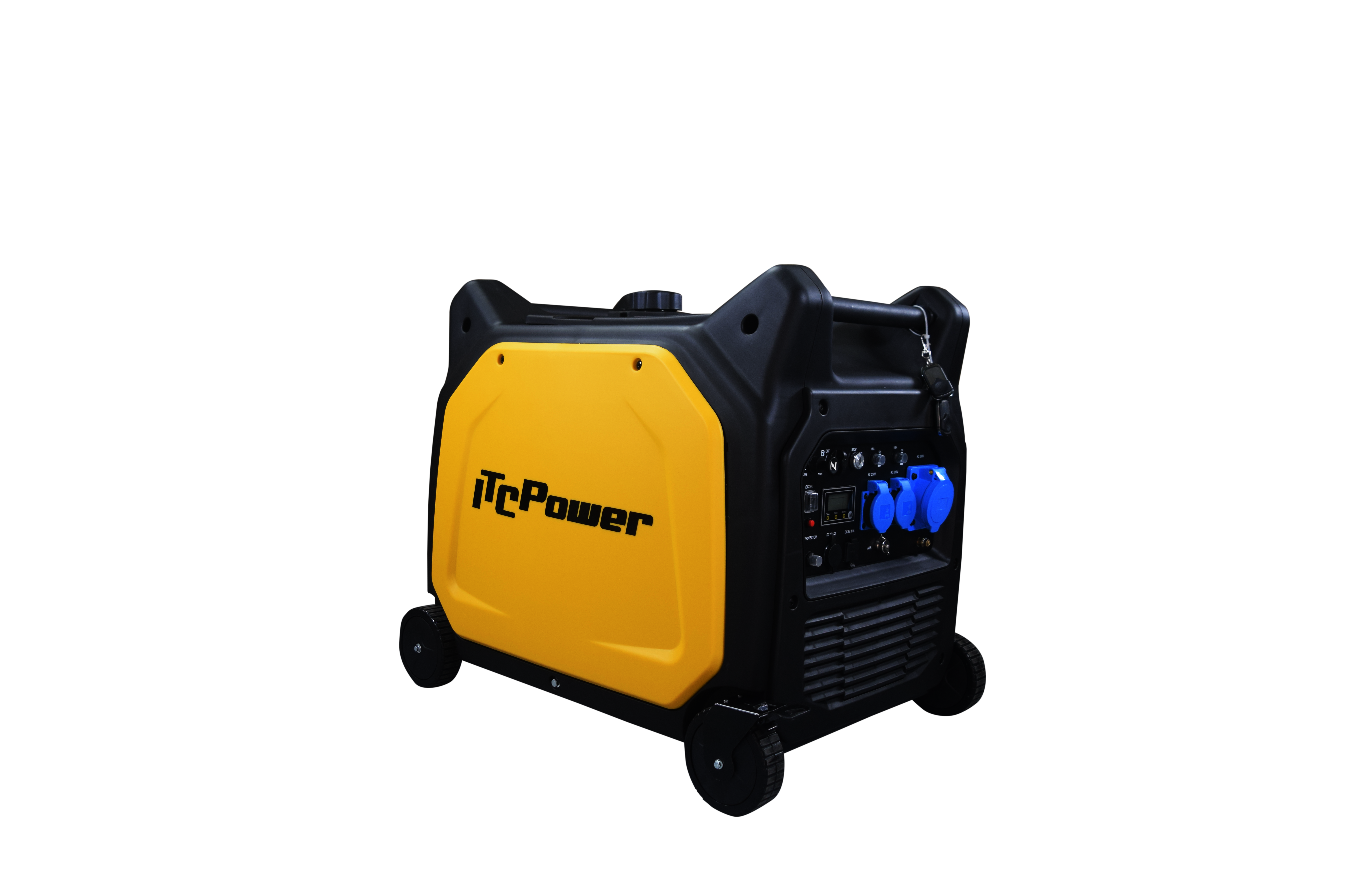 ITC POWER Inverter Stromaggregat Benzin 6500 Watt GG65EI ITC POWER Inverter Stromaggregat Benzin 6500 Watt GG65EI