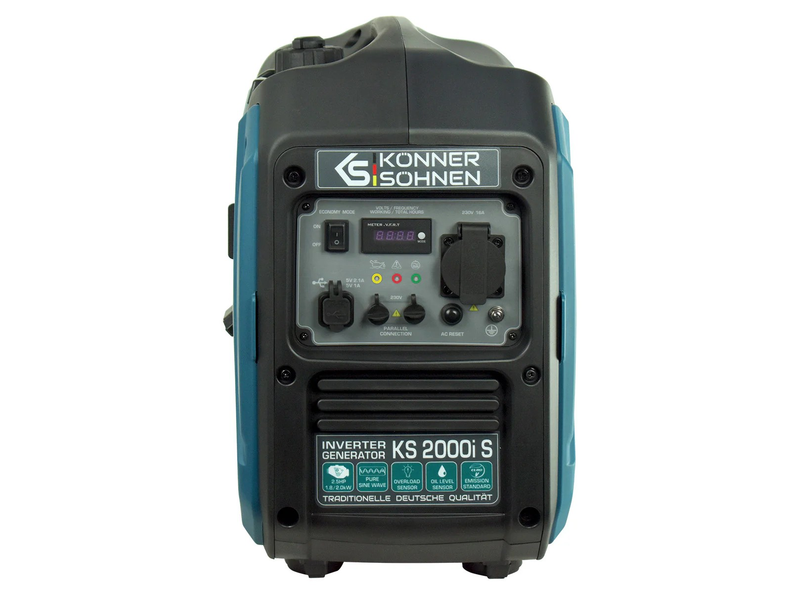 K&S 2000 Watt Benzin Inverter Stromaggregat KS2000iS 