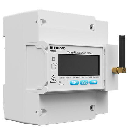RUNHOOD Smart Meter SM400 Dreiphasig für F2400 RUNHOOD RUNHOOD Smart Meter SM400 Dreiphasig für F2400 RUNHOOD