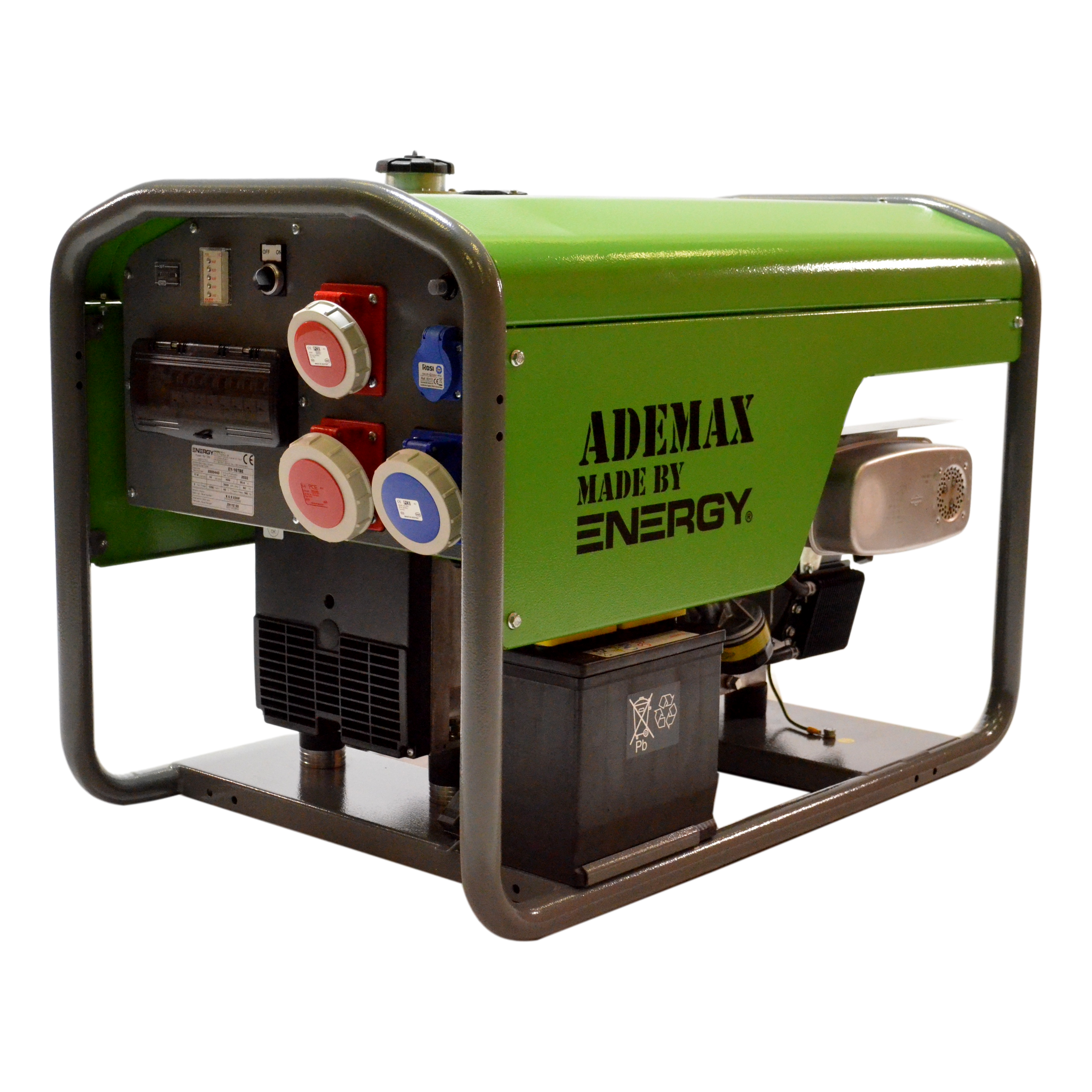 Energy 17,6 kVA Stromaggregat Teil-Schallschutz AVR 400 V EY16TBE Ademax Energy 17,6 kVA Stromaggregat Teil-Schallschutz AVR 400 V EY16TBE Ademax