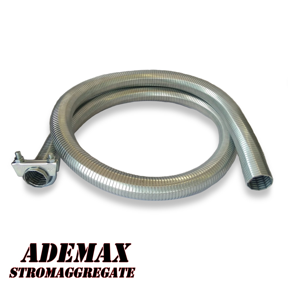 Abgasschlauch 38 mm für Hyundai & ITC Power & Kompak Diesel Stromerzeuger Abgasschlauch 38 mm für Hyundai & ITC Power & Kompak Diesel Stromerzeuger