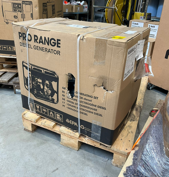 [OUTLET#600] PRO-KOMPAK Full Power 8kVA Diesel Stromaggregat K8000LE-T 230 & 400 V