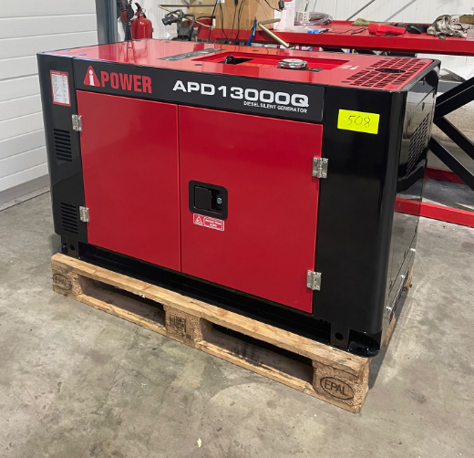[OUTLET#508] Ai Power 13 kVA Diesel APD13000Q ADEMAX Edition 230&400V Stromaggregat