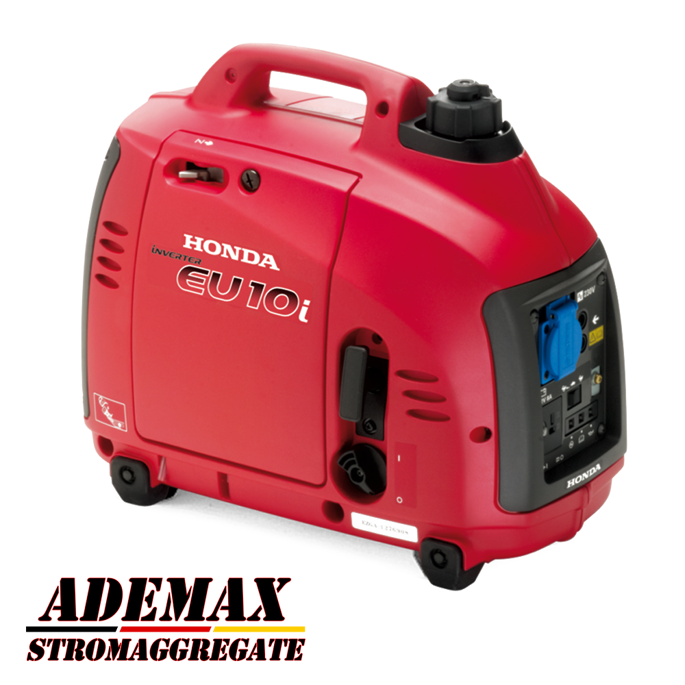 Honda Inverter 1000 Watt Benzin EU10i Stromaggregat Honda Inverter 1000 Watt Benzin EU10i Stromaggregat