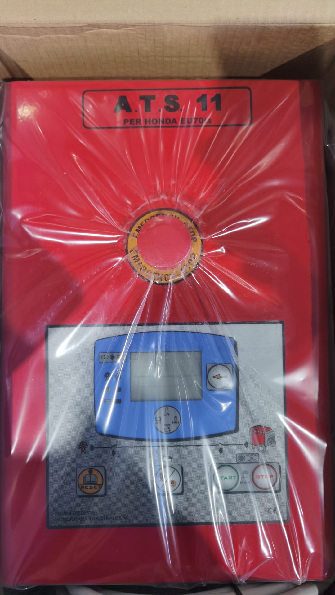 ATS BOX für Honda EU70iS ATS BOX für Honda EU70iS