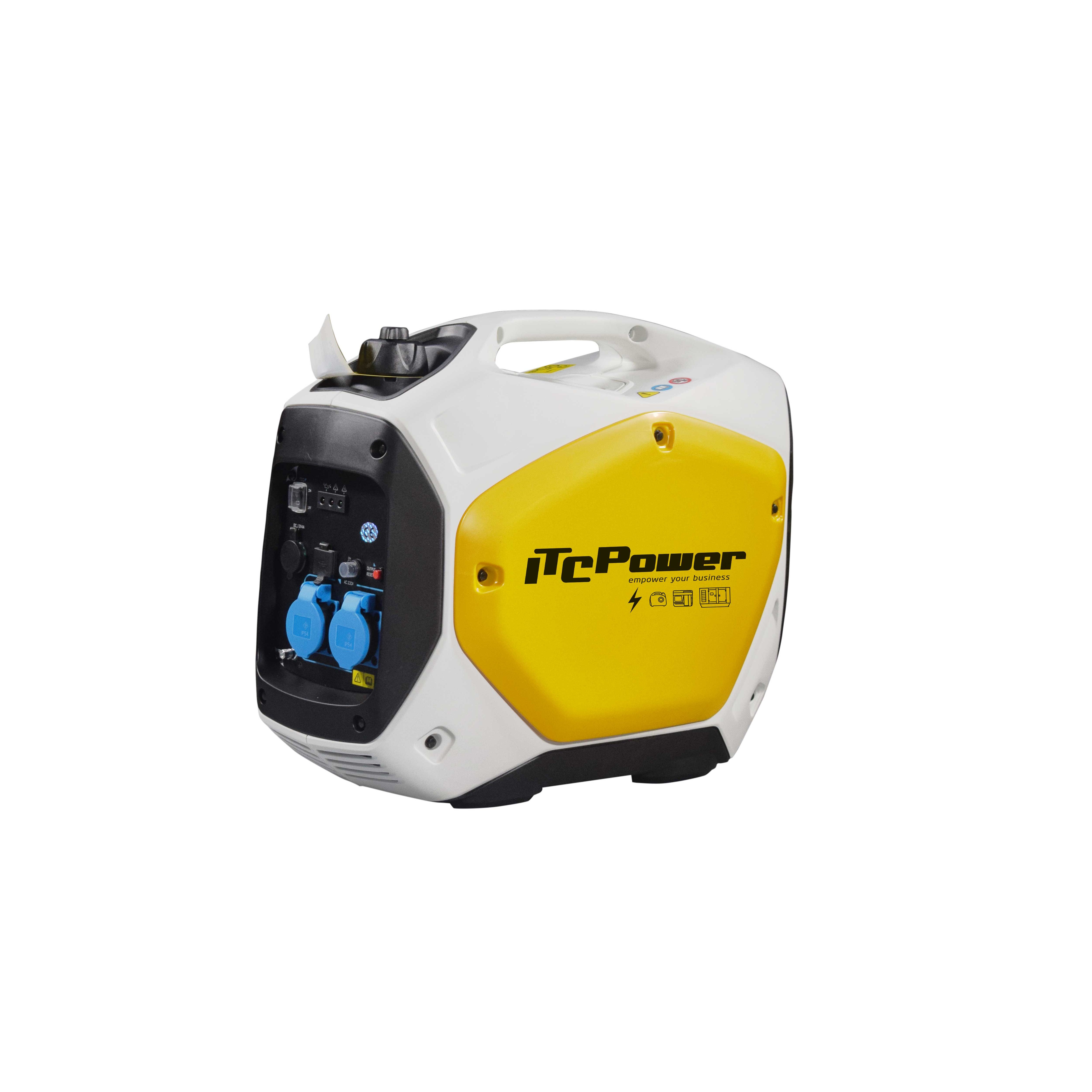 ITC POWER Inverter 2200 Watt Benzin GG22i Stromaggregat auch Werkzeuge
