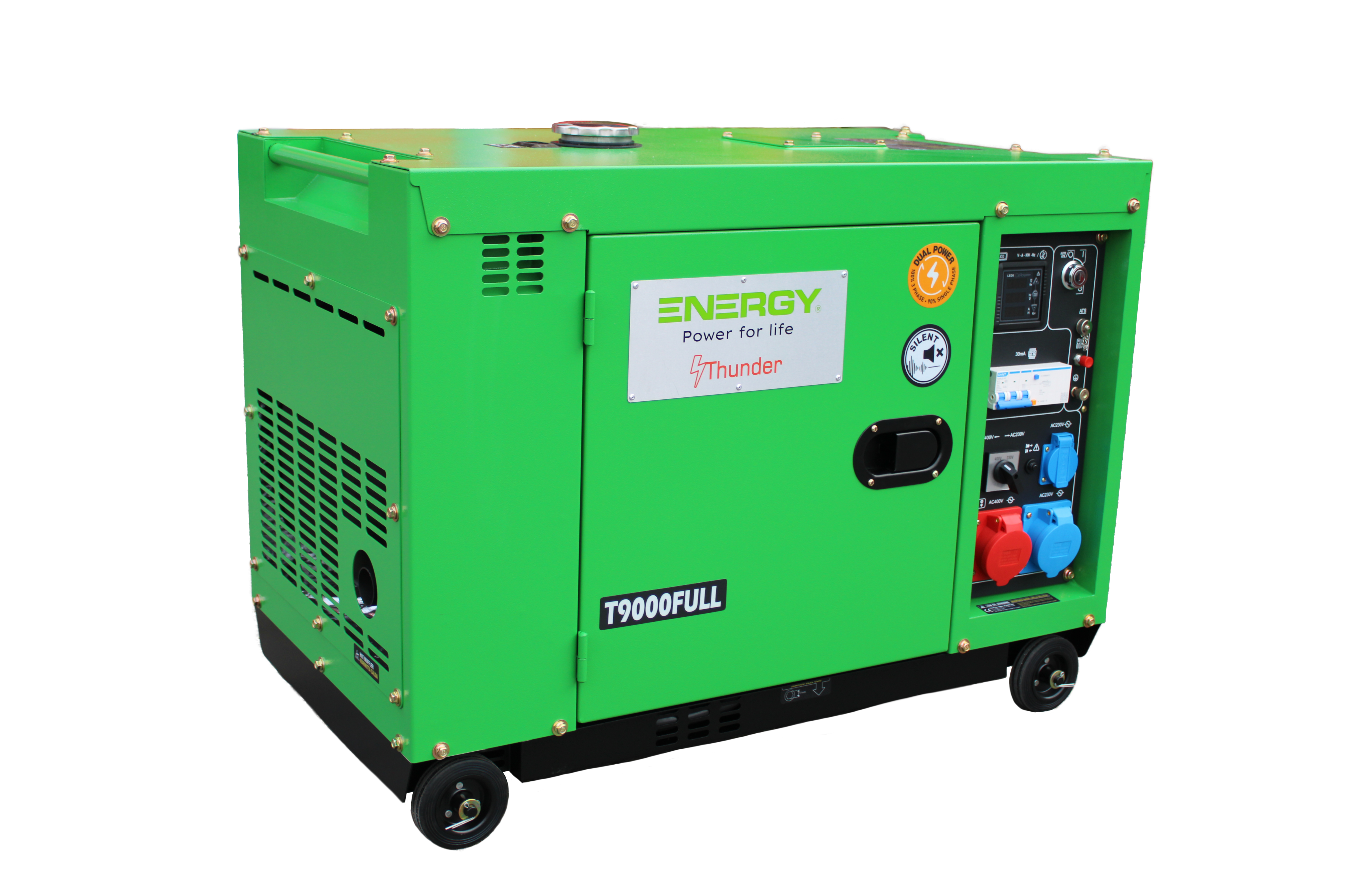 9 kvA Diesel NOT-STROMAGGREGAT STROMERZEUGER LEISE ENERGY 9 kvA Diesel NOT-STROMAGGREGAT STROMERZEUGER LEISE ENERGY