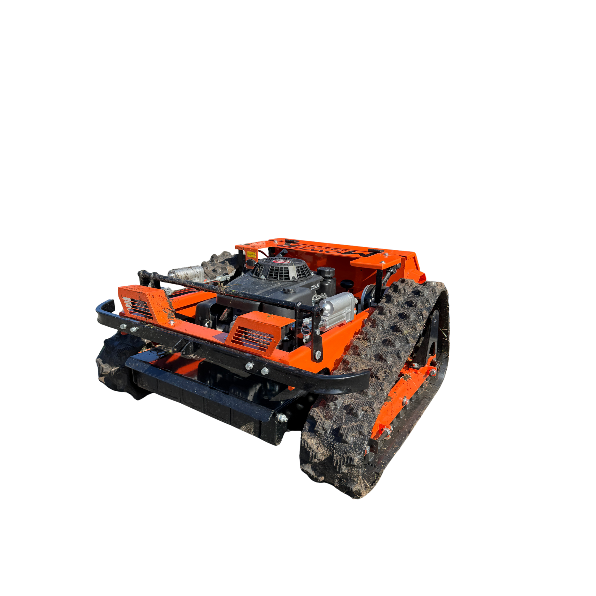 Benzin Fernsteuer-Rasenmäher Mower Master NS550