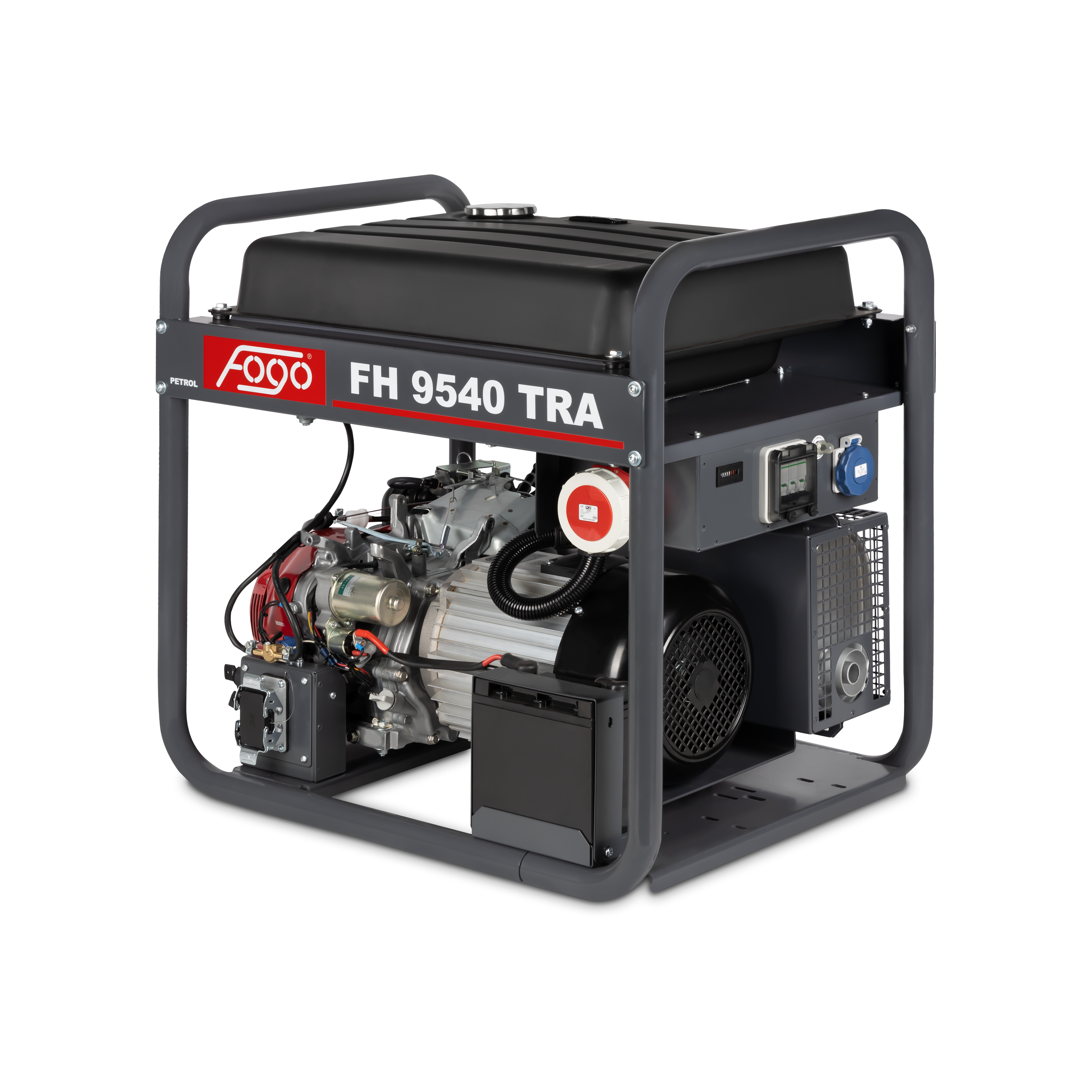 FOGO Powered by HONDA 8.1 kVA Stromaggregat AVR 400V FH9540TRA mit IP54 Zertifizierung