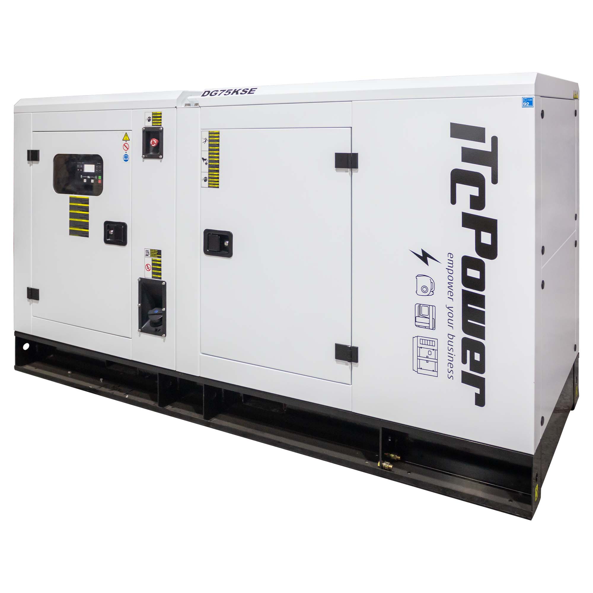 ITC Power 72 kVA Diesel DG75KSE Industrie Stromerzeuger Stromaggregat ITC Power 72 kVA Diesel DG75KSE Industrie Stromerzeuger Stromaggregat
