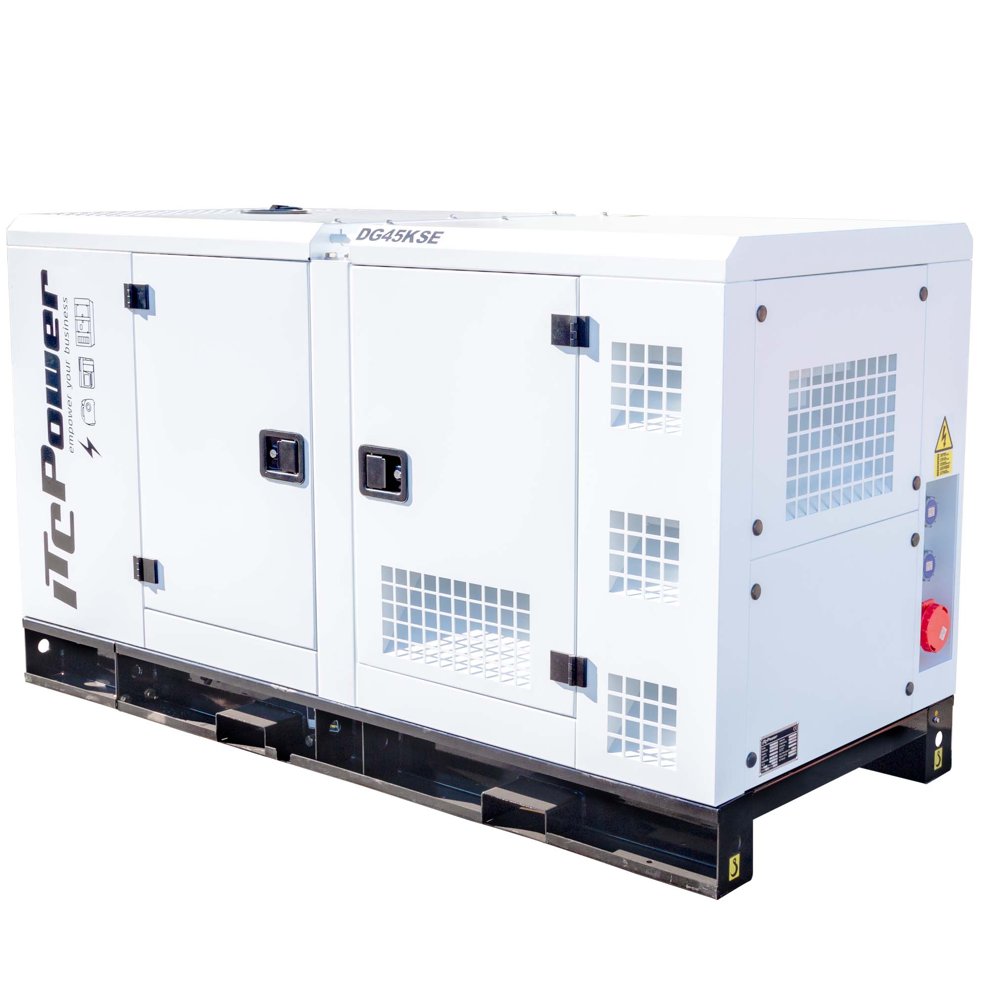 ITC Power 44 kVA Diesel DG45KSE Industrie Stromerzeuger Stromaggregat ITC Power 44 kVA Diesel DG45KSE Industrie Stromerzeuger Stromaggregat