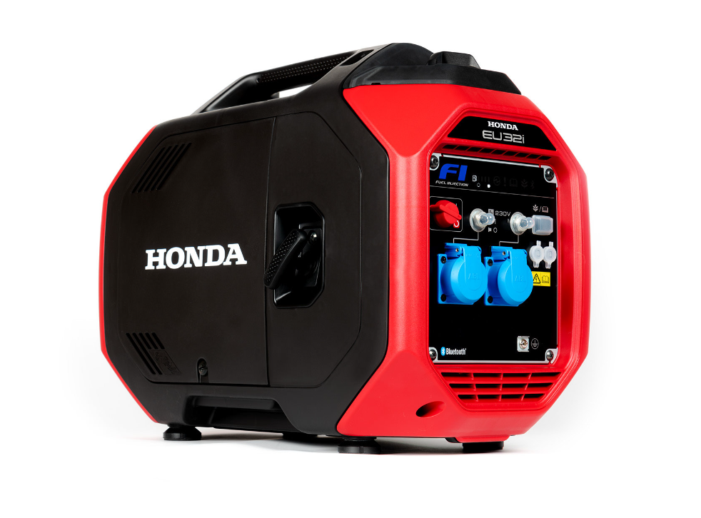 Honda Inverter Stromaggregat Benzin 3200 Watt EU32i mit 2 Schukosteckdosen Honda Inverter Stromaggregat Benzin 3200 Watt EU32i mit 2 Schukosteckdosen