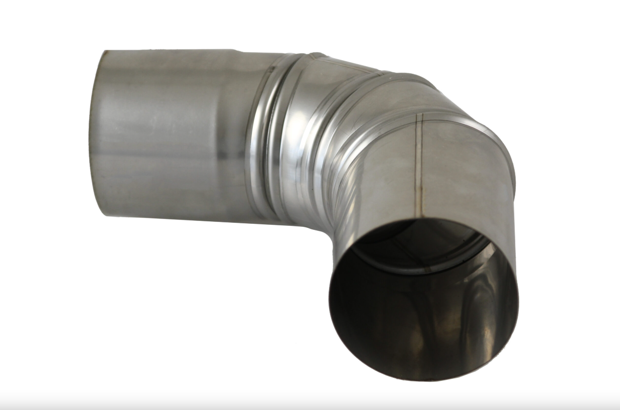 AIRREX Rohrverlängerung verstellbar 0°-90° Winkel Diesel Heizgeräte