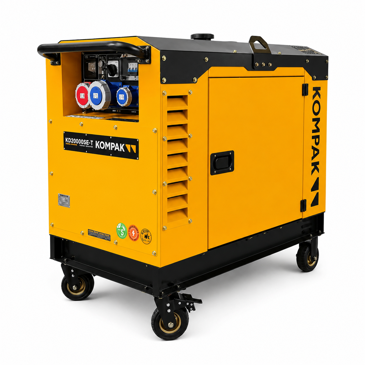 KOMPAK Stromerzeuger 18,8 kVA Diesel KD20000SE-T Stromaggregat