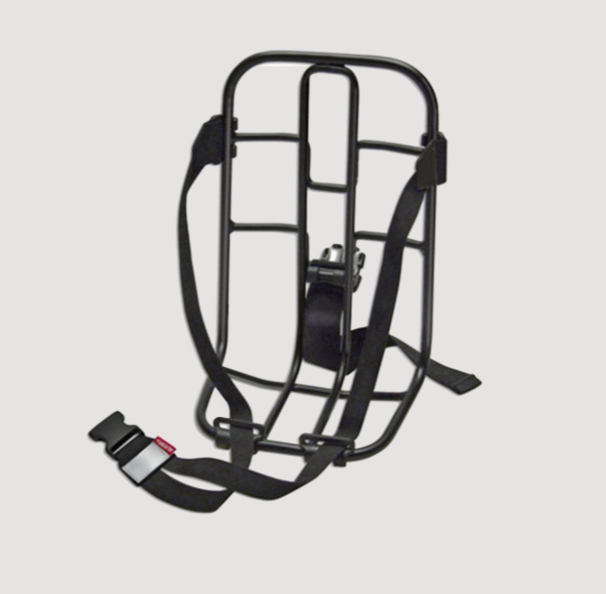 E-Scooter Gepäckträger Vario Rack für Trittbrett E-Roller